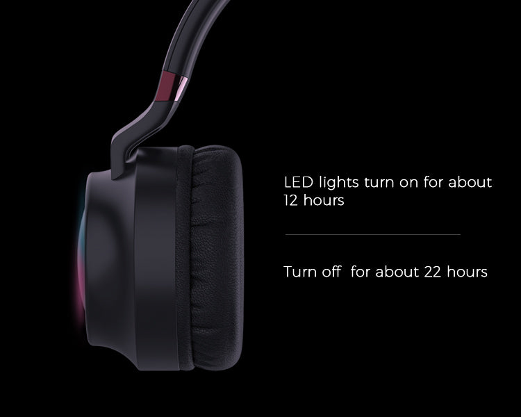 Wireless Stereo Wired Headphones for Music