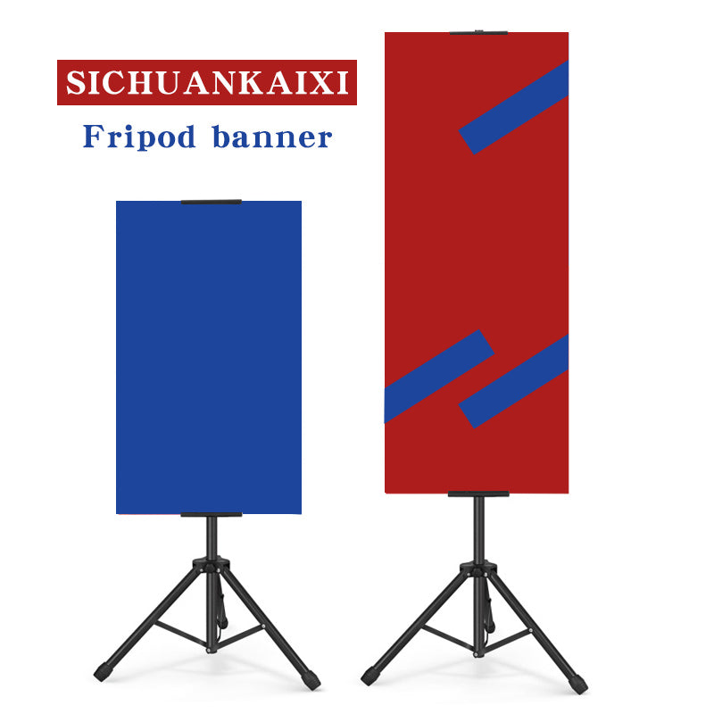 Double-sided poster stand KT board display stand advertising pop-up stand