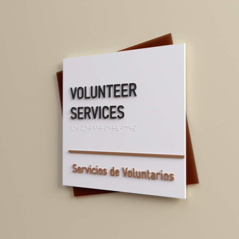 Customized business signs and house plates