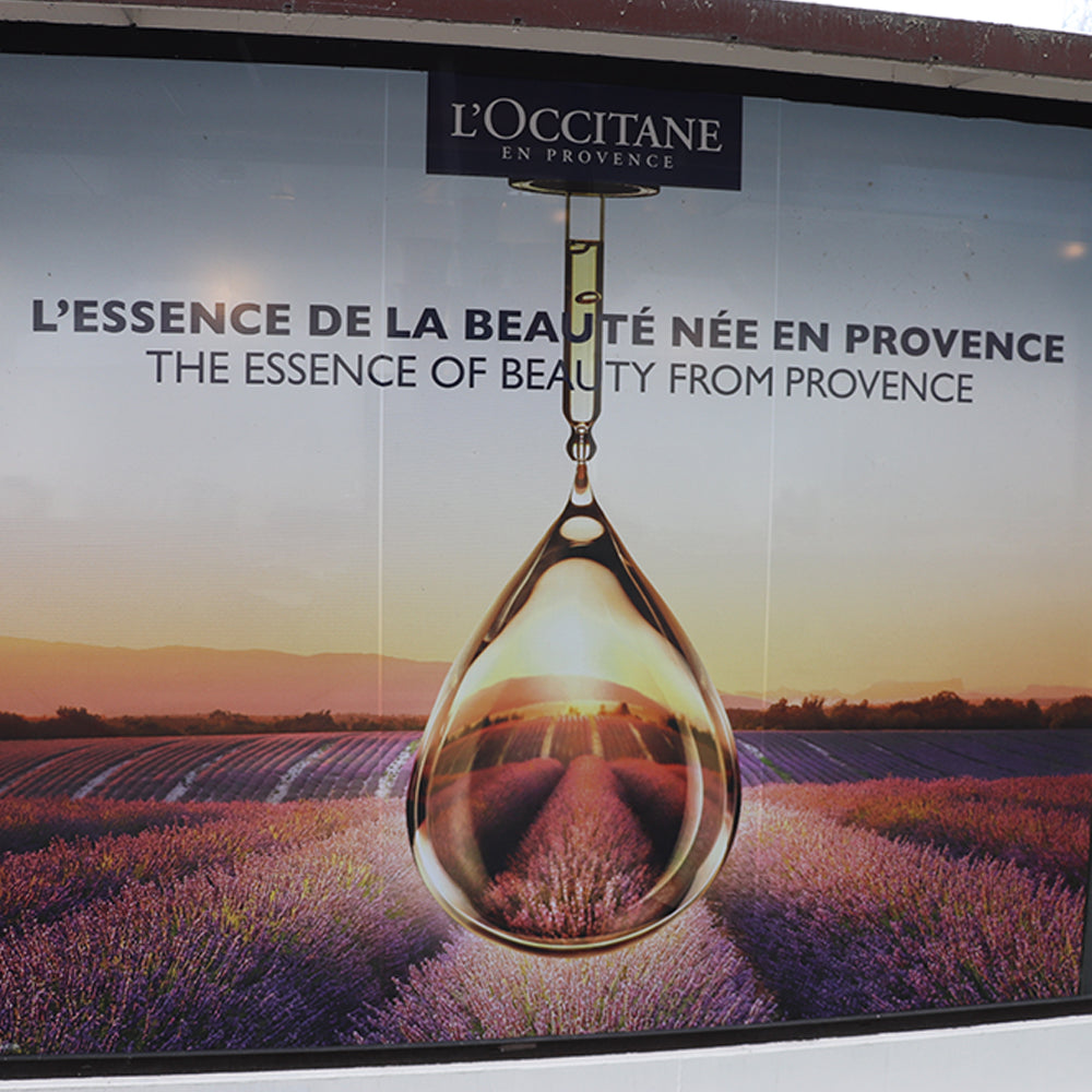 Custom printed visual stickers custom size window electrostatic stickers