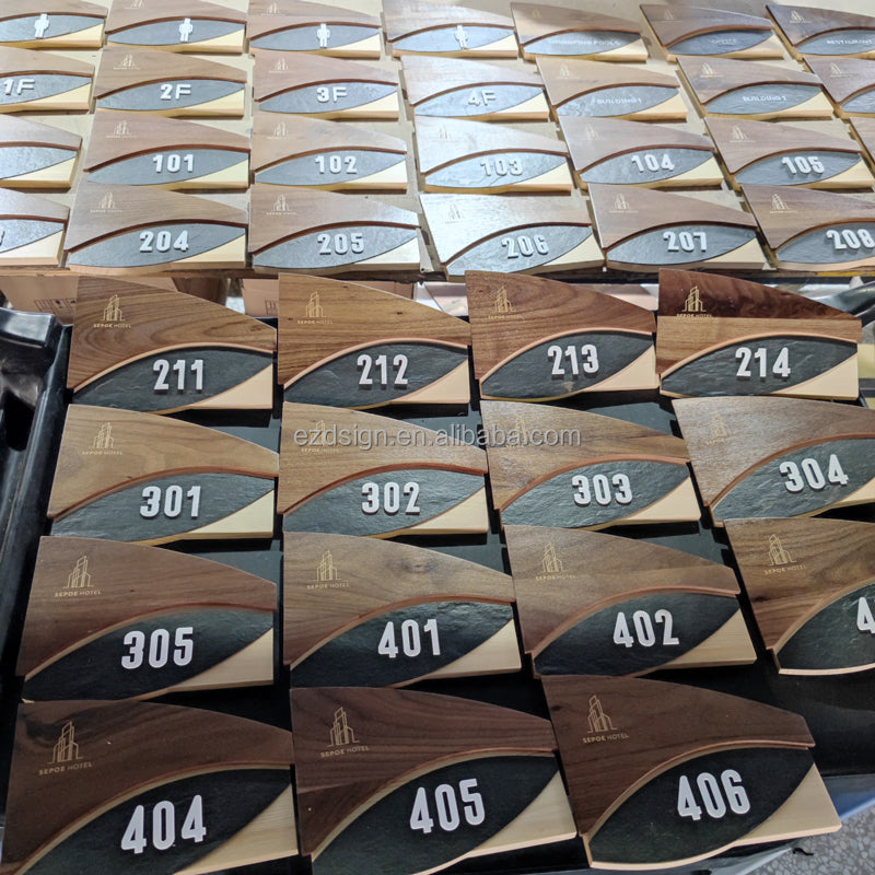 Professionally designed office door signs