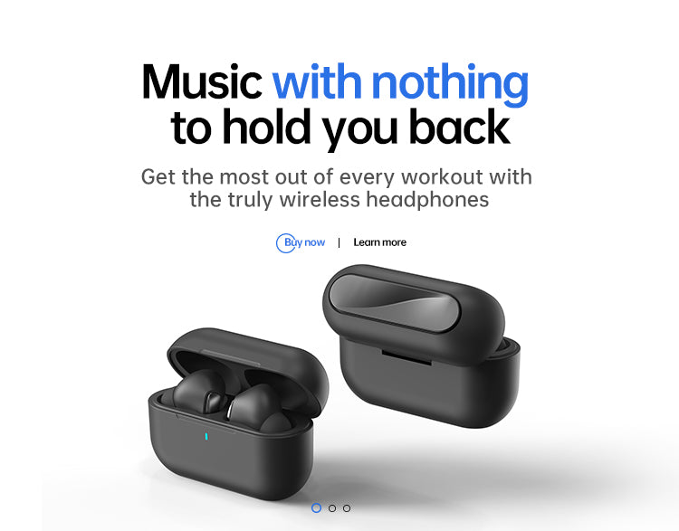 Waterproof TWS Earbuds Touch Control Sports Wireless In-Ear Headphones