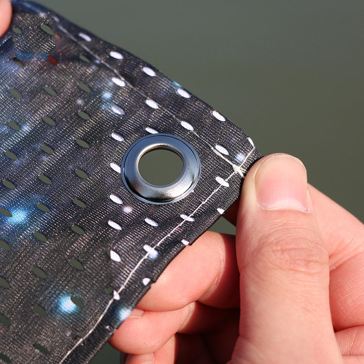 Custom Outdoor Inkjet Printed Mesh Banner Advertising