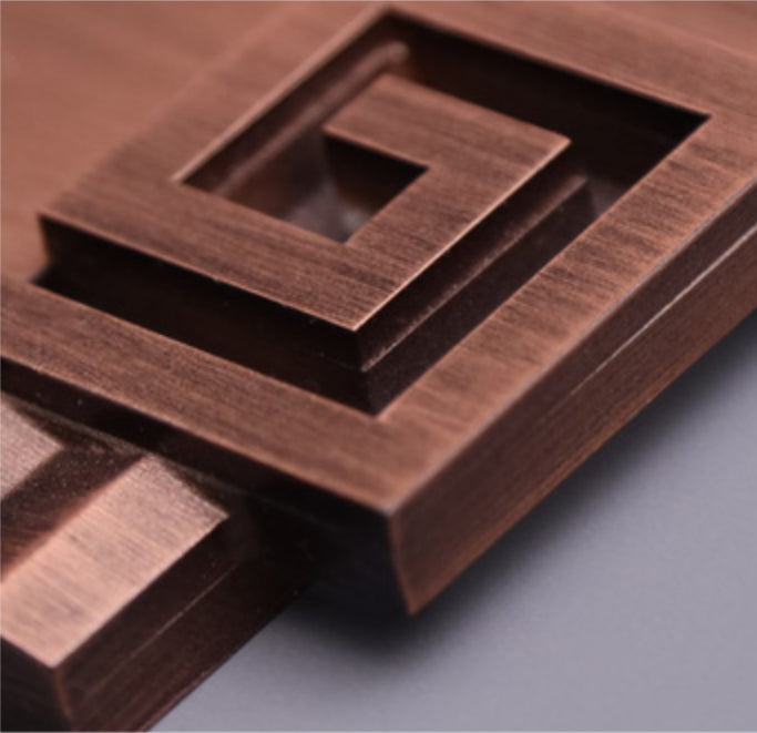 Customized modern digital house numbers