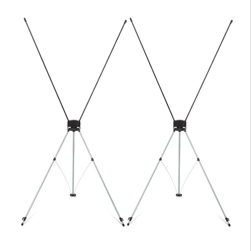 X poster stand easy to carry poster stand