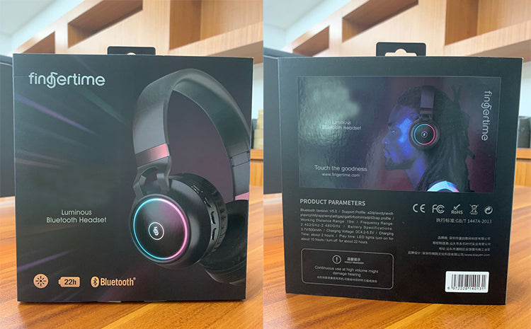 Wireless Stereo Wired Headphones for Music