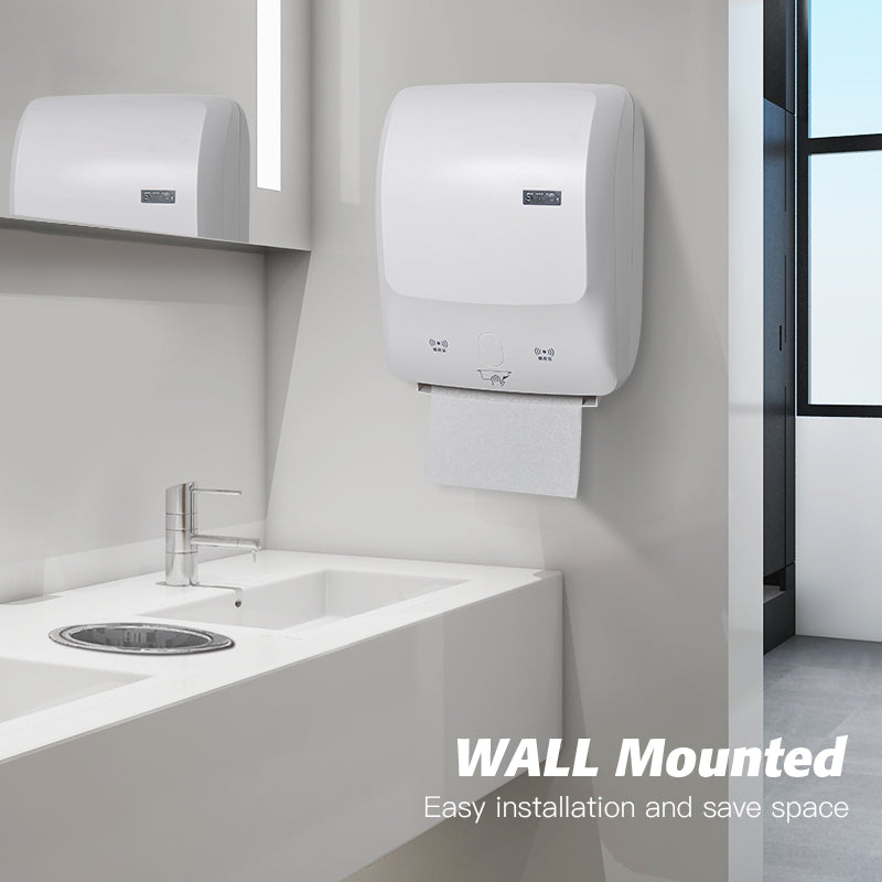 PL-151064 High quality luxury wall-mounted plastic box automatic paper towel dispenser