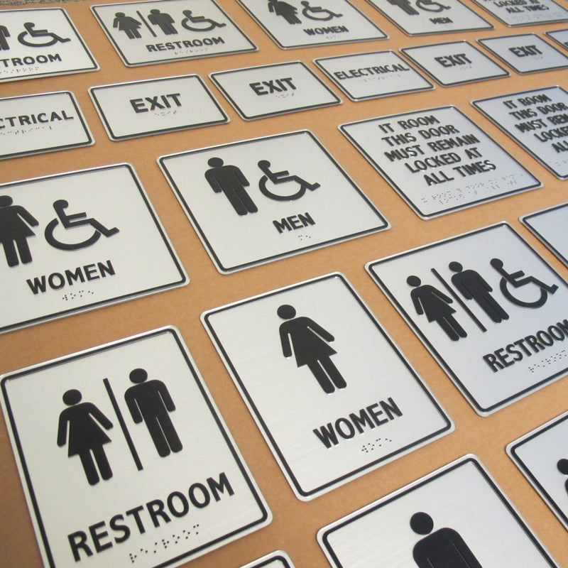 Customized business signs and house plates