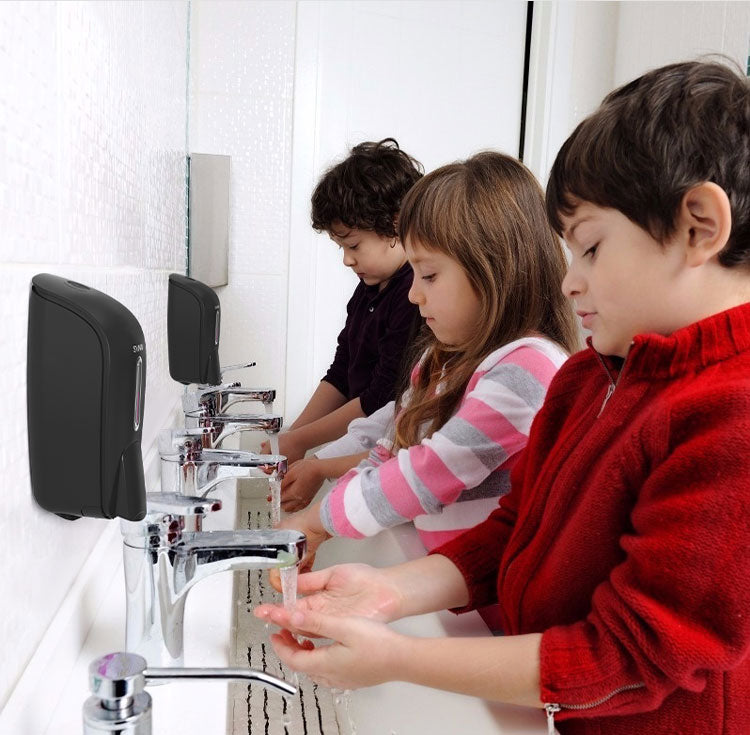 PL-151051 Commercial Wall Mounted Refillable Hand Sanitizer Foam Manual Soap Dispenser