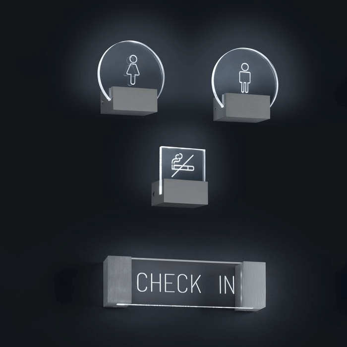 Customized office door number