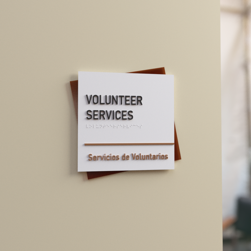 Customized business signs and house plates