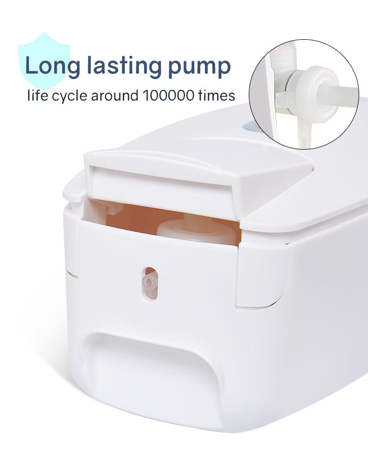 PL-151051 Commercial Wall Mounted Refillable Hand Sanitizer Foam Manual Soap Dispenser