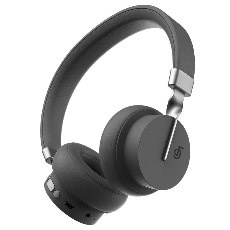 Active noise canceling bluetooth headphones with microphone