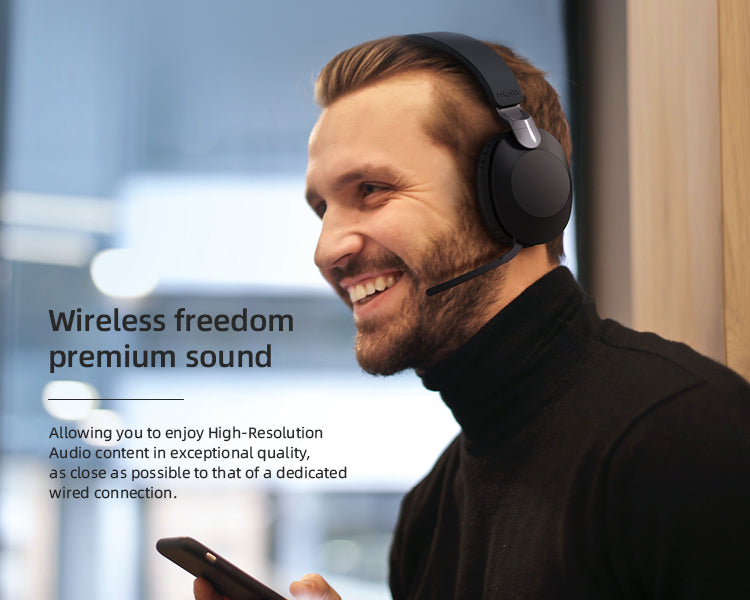 Wireless headset bluetooth headset B2 light-emitting mic with heavy bass gaming e-sports headset