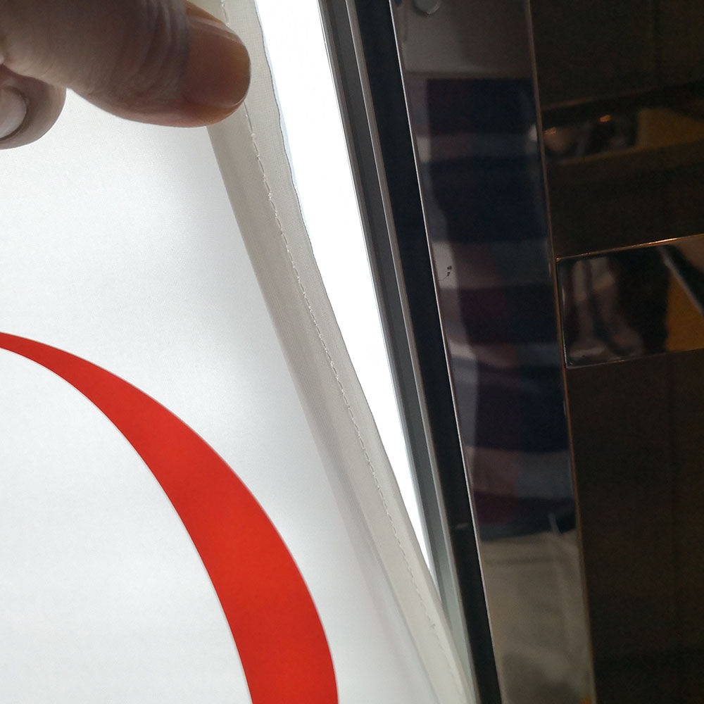 Banner LED light box fabric light box backlight film