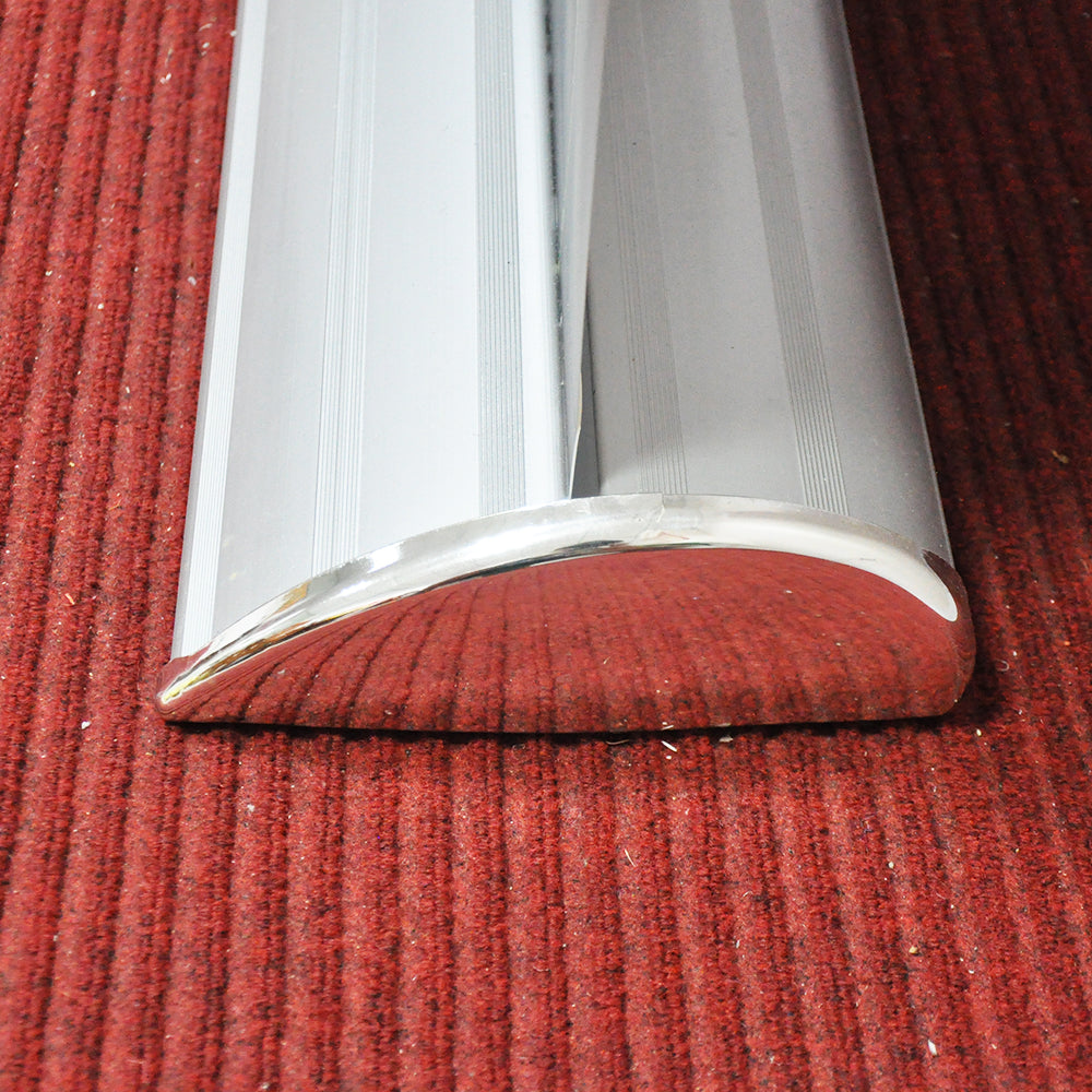 Customized retractable promotional pull-out rack