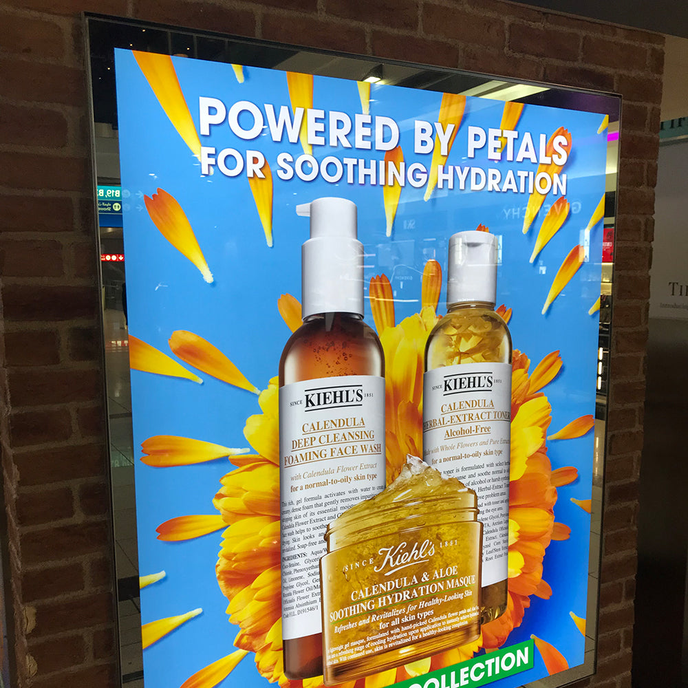 Outdoor and indoor advertising light box backlight film