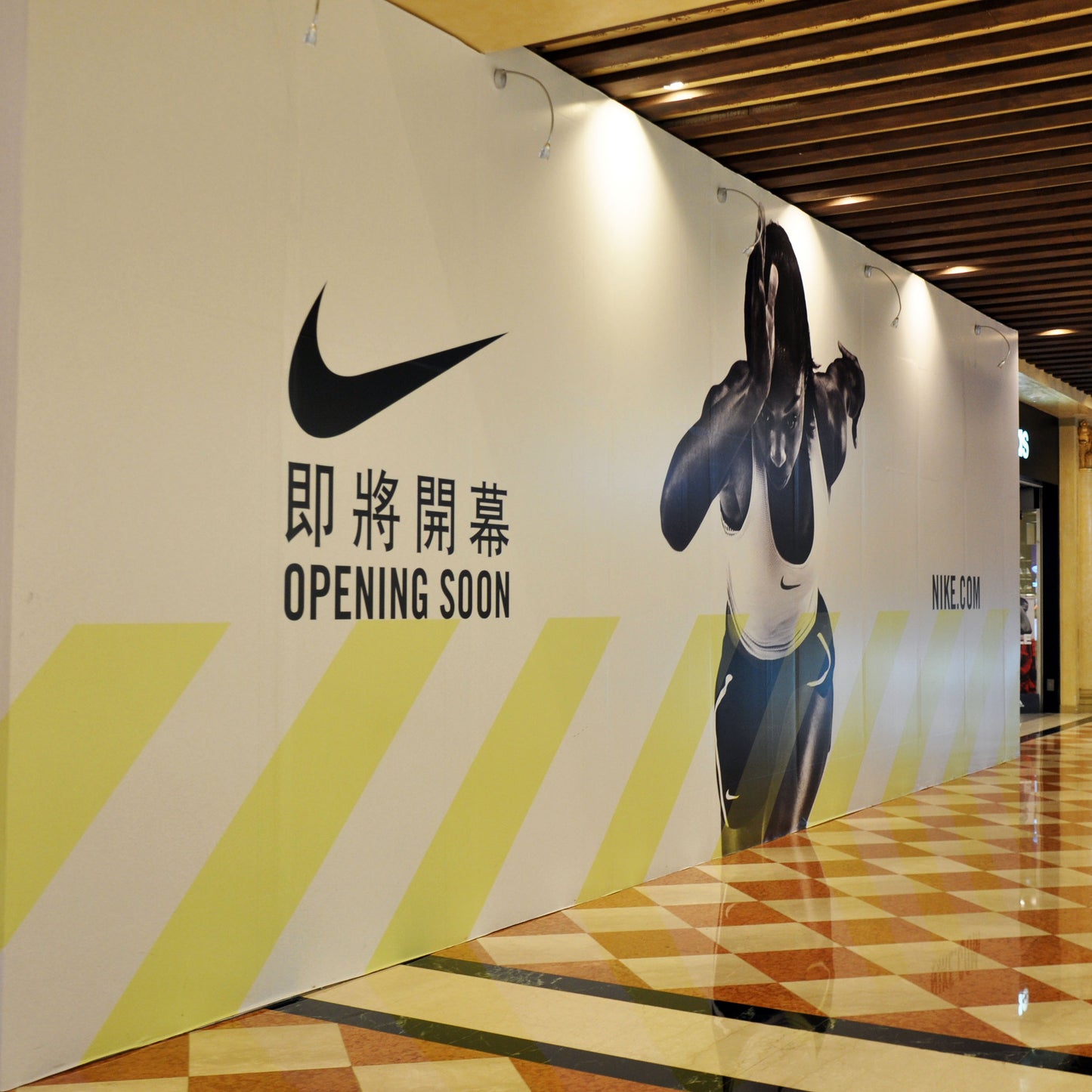 Custom designed printed branded large size wall stickers, PVC wall stickers