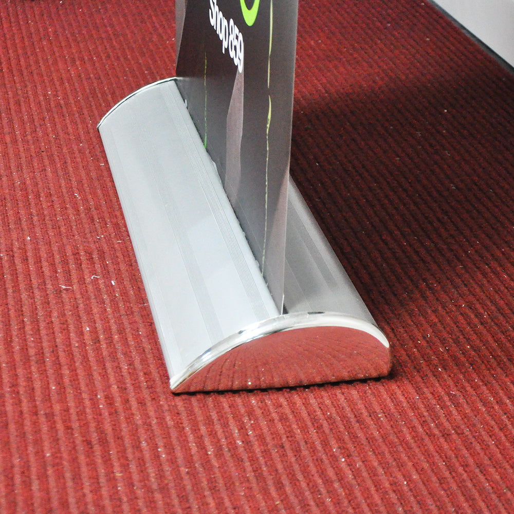 Customized retractable promotional pull-out rack