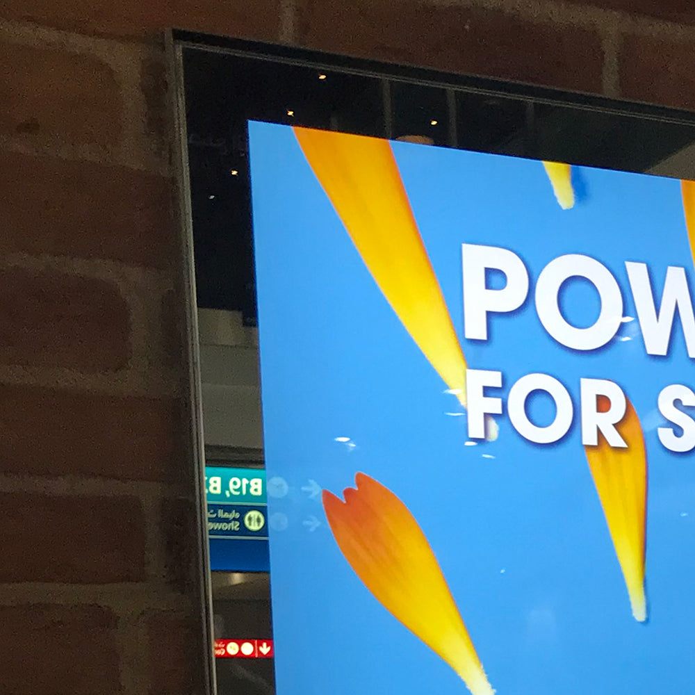 Outdoor and indoor advertising light box backlight film