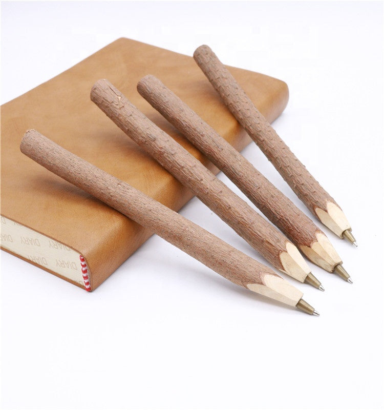 Customized personalized real wood branch pen branch pen wedding guest book