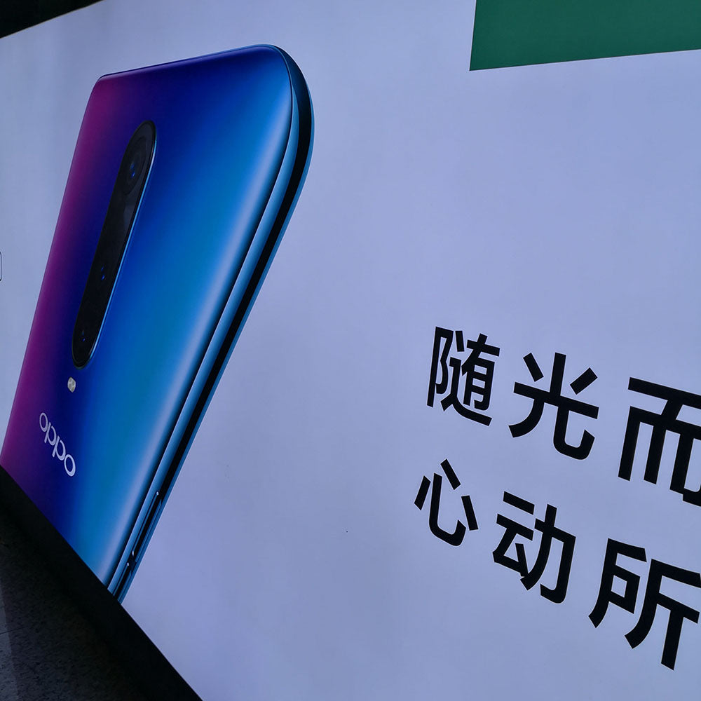 Banner LED light box fabric light box backlight film