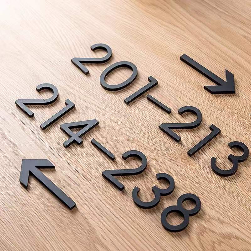 Custom Vintage Acrylic Plastic Foam Letter Logo