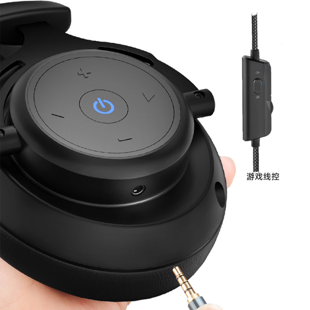 2.4G Wireless Professional PC Gaming Headset 7.1