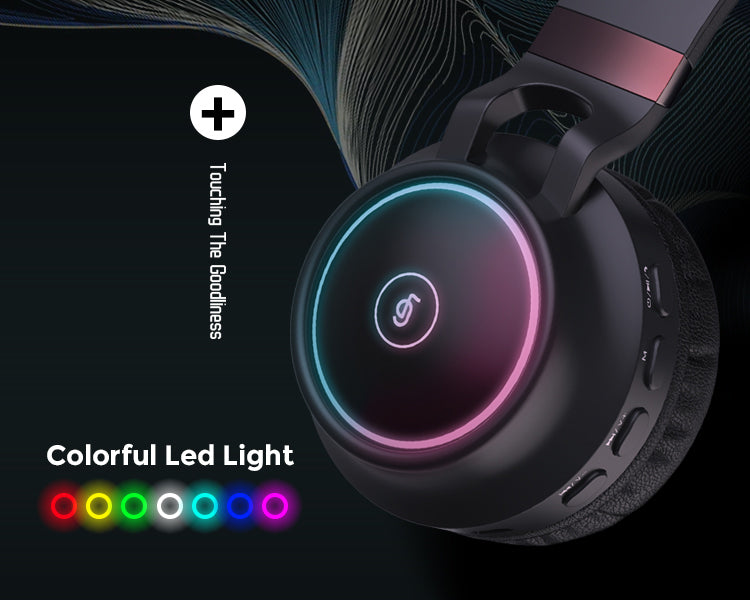 Wireless Stereo Wired Headphones for Music