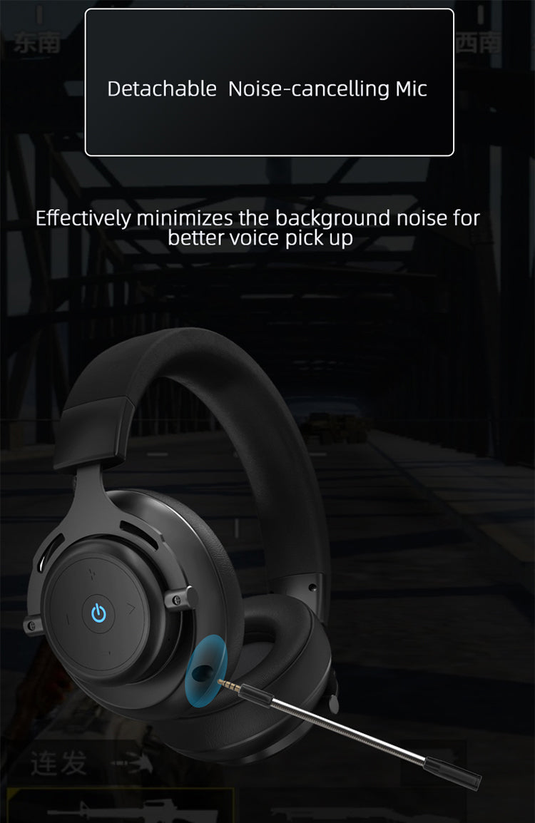 2.4G Wireless Professional PC Gaming Headset 7.1