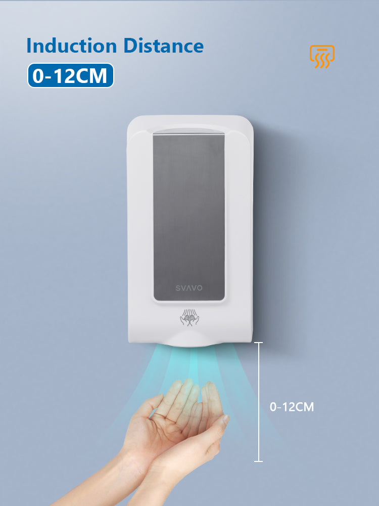 VX285 Electric Hands-Free Hand Dryer for Hotels and Homes
