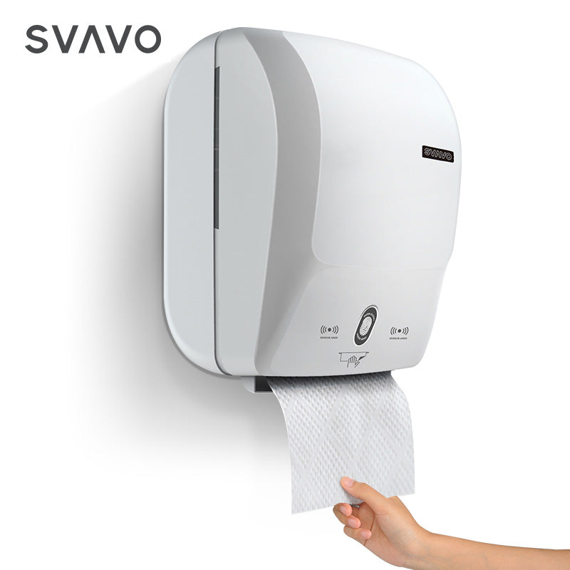 PL-151064 High quality luxury wall-mounted plastic box automatic paper towel dispenser