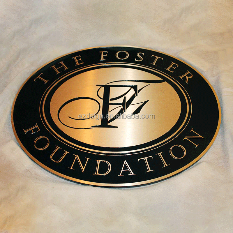 Plastic door plates are suitable for hotels, apartments, hospitals and schools