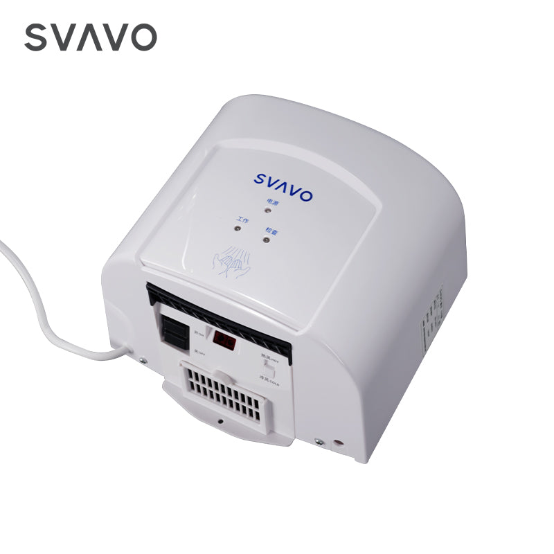 V-182 Commercial bathroom hand dryer wall-mounted electric automatic non-contact induction hand dryer