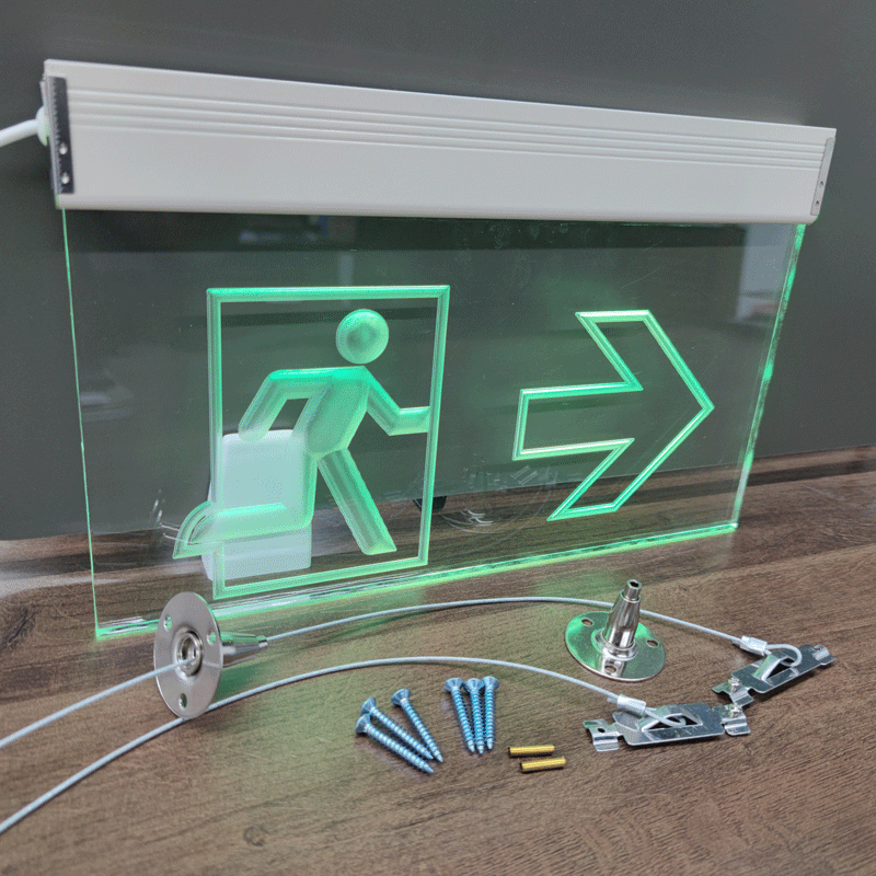 Custom designed socket door plate