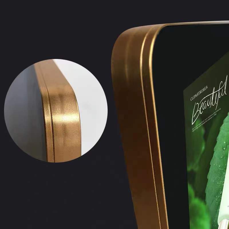 Customized ultra-thin light box hanging store advertising menu sign