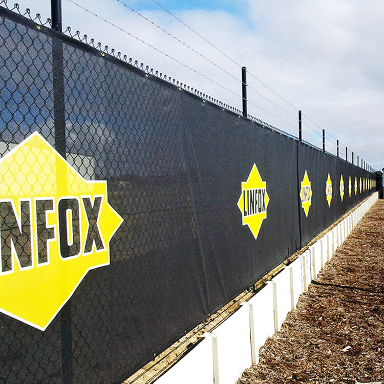 Custom Outdoor Inkjet Printed Mesh Banner Advertising