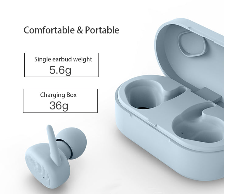 Touch Wireless Bluetooth In-Ear TWS Bluetooth Stereo Bass Sports Headphones