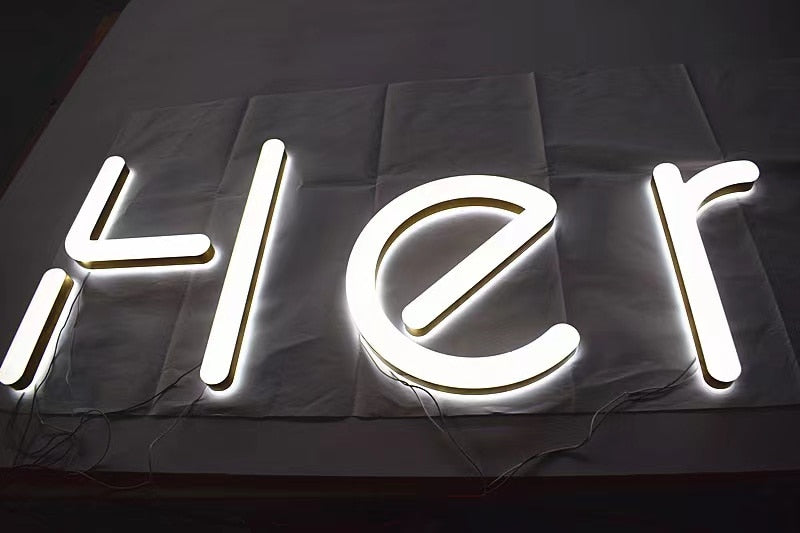 Customized LED Sign LED Luminous Board Sign Sign Outdoor LED Electronic Sign Board