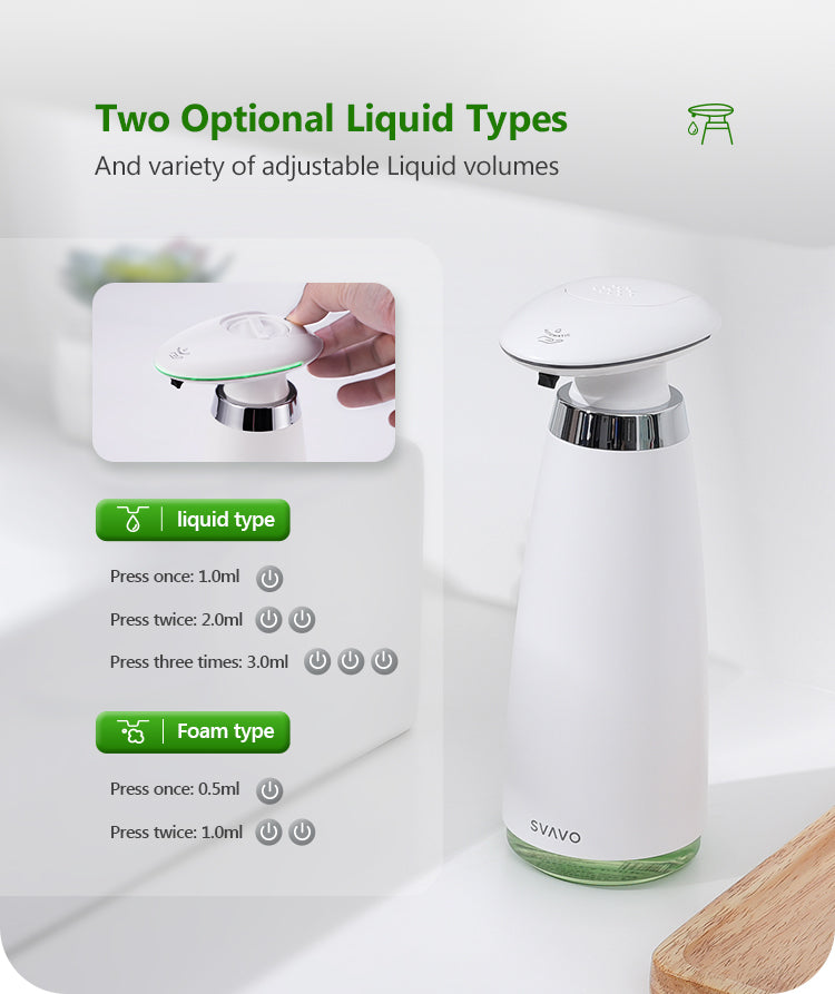V-473 Battery Powered Automatic Sensor Liquid Soap Dispenser