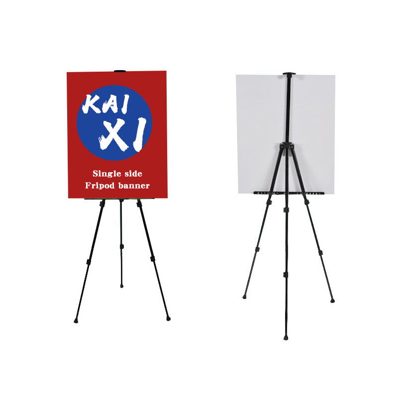 Double-sided poster stand KT board display stand advertising pop-up stand