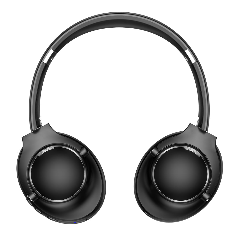 Head-mounted Stereo ANC Active Noise Cancellation Wireless Bluetooth 5.0 Headphones