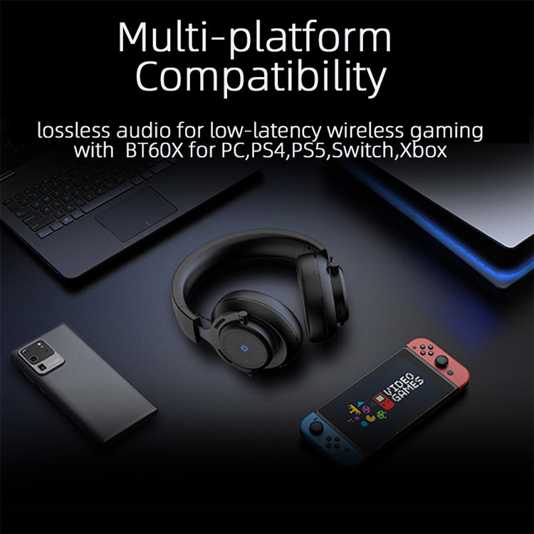2.4G Wireless Professional PC Gaming Headset 7.1
