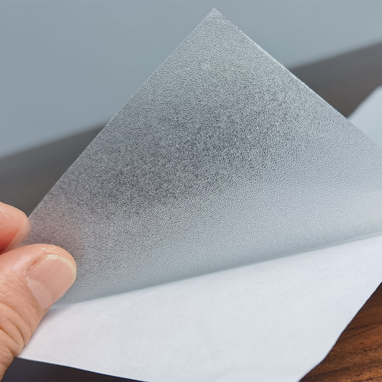 frosted glass window sticker