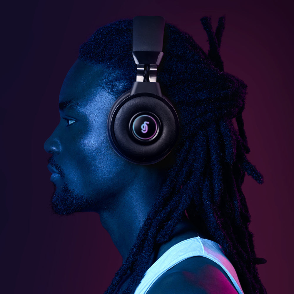 High Quality Electronic LED Wireless Stereo Earphones Headphones