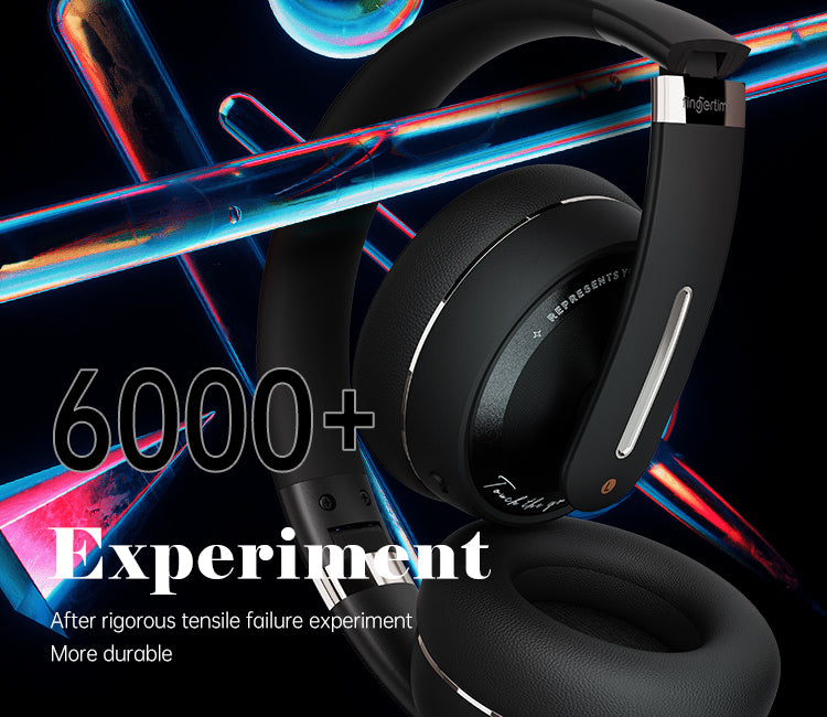 Heavy bass business music wired headphones P6 head-mounted wireless Bluetooth 5.0 headphones