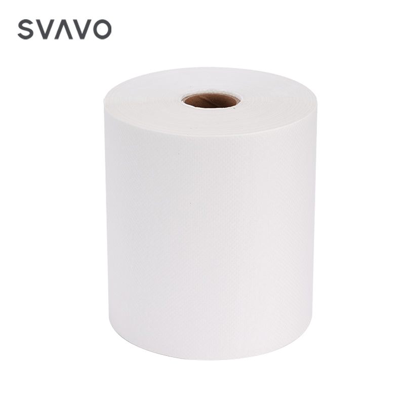 V-SJ1300 Organic Pure Wood Pulp Biodegradable Super Soft Scott Bamboo Large Roll Toilet Paper