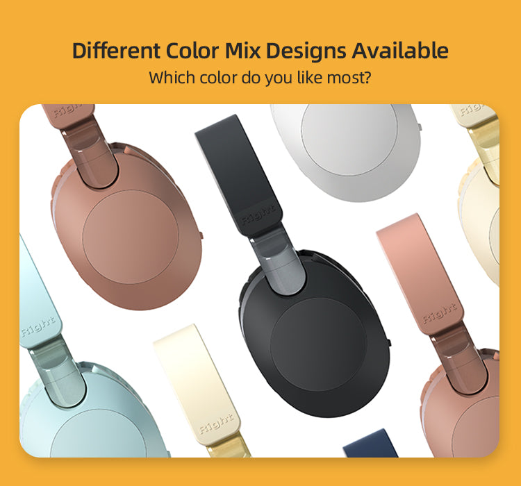 Wireless headset bluetooth headset B2 light-emitting mic with heavy bass gaming e-sports headset