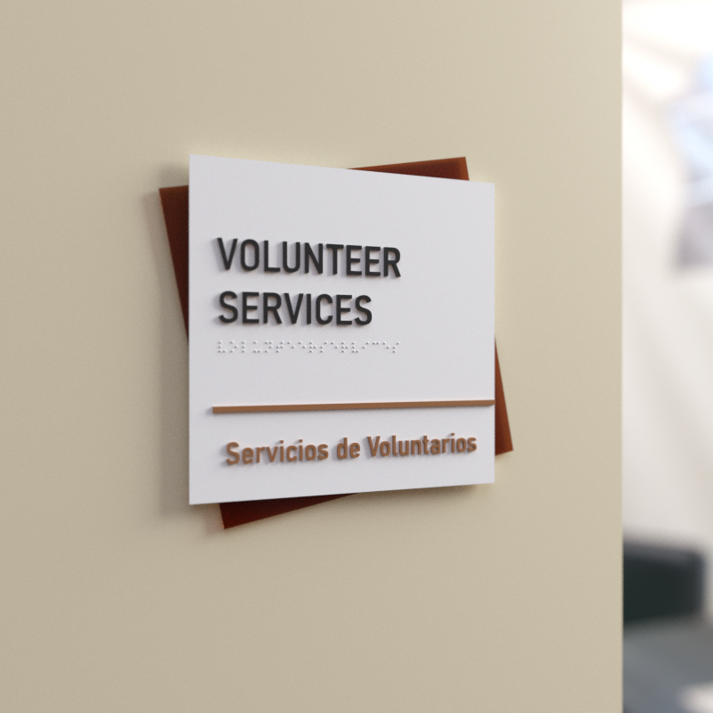 Customized business signs and house plates