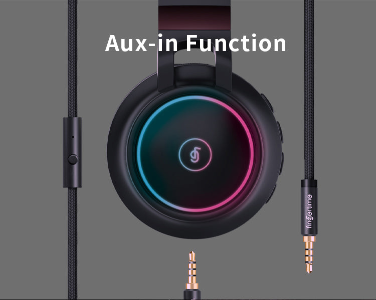 Wireless Stereo Wired Headphones for Music